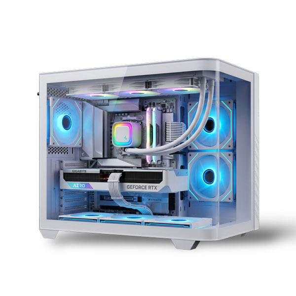 Computech Avalanche AMD Ryzen 7 9800X3D Gigabyte GeForce RTX 5070 AERO OC 12G Gaming PreBuilt