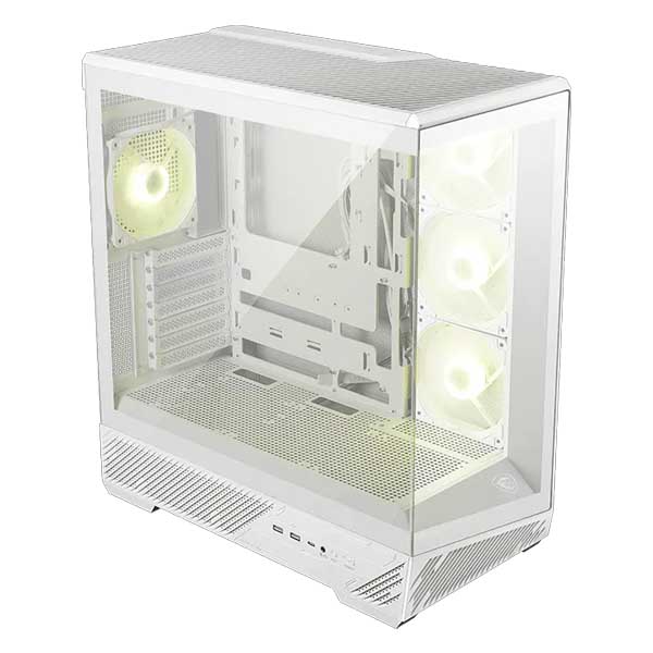 MSI MAG PANO 130R PZ ATX Mid-Tower Cabinet (White)