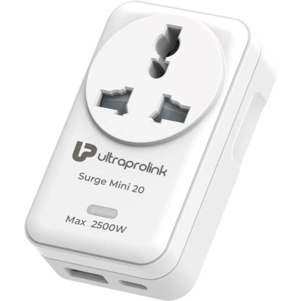 Ultra Prolink Surge Mini 20 Universal Socket with Surge Protection