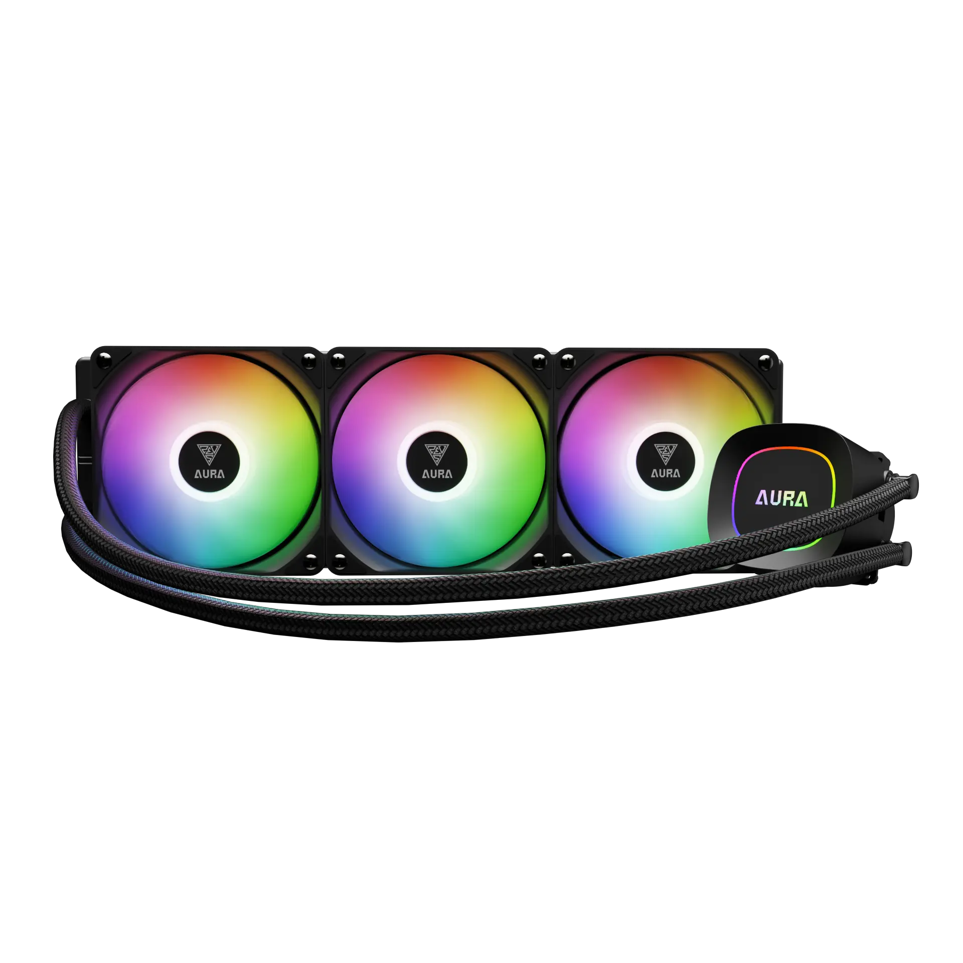 Gamdias AURA GL360 LITE  EFFICIENT ARGB LIQUID COOLER