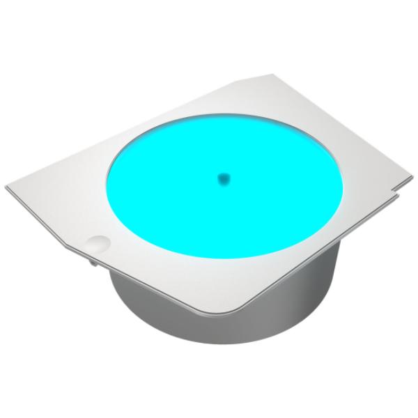 Cougar FV270 Luminous Rotating Platform  (White)
