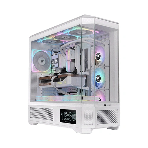 Thermaltake View 600 TG ARGB E-ATX Full Tower Case (Snow)