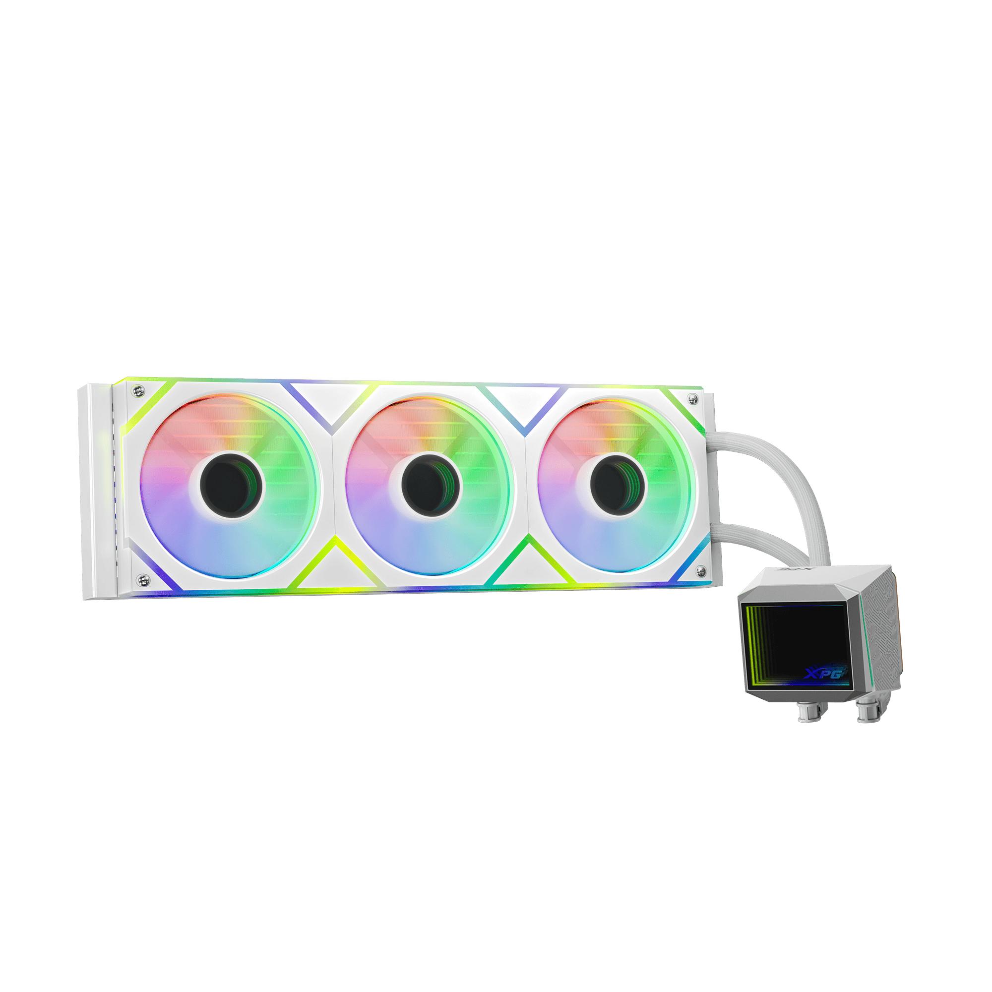 Adata XPG Levante II 360 AIO Liquid CPU Cooler (White)