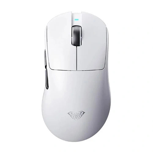 Aula SC900Pro Tri-Mode Wireless Gaming Mouse (White)