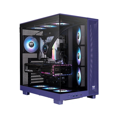 Thermaltake View 380 XL TG ARGB Future Dusk Mid Tower Cabinet