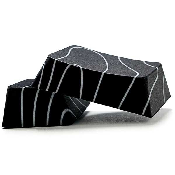 Aula Leobog PBT Black Contour Sublimation Keycaps 80 Qty | Compatible With All Aula F75 Keyboard Series | Black Contour (BCK)