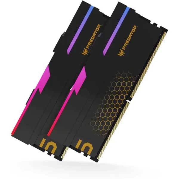 Acer Predator Hermes RGB 96GB (48GBx2) Kit 6000MHz CL28 DDR5 RAM
