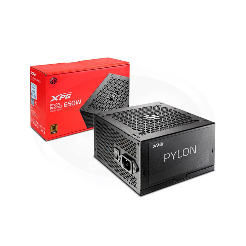 Adata XPG Pylon 650W 80 Plus Bronze Non-Modular Power Supply