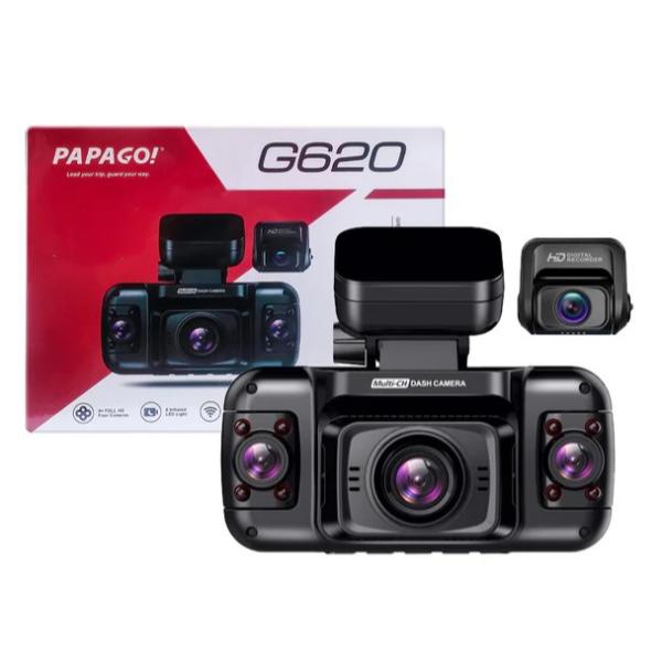 Papago Car DVR G620 4 Way Camera Full HD