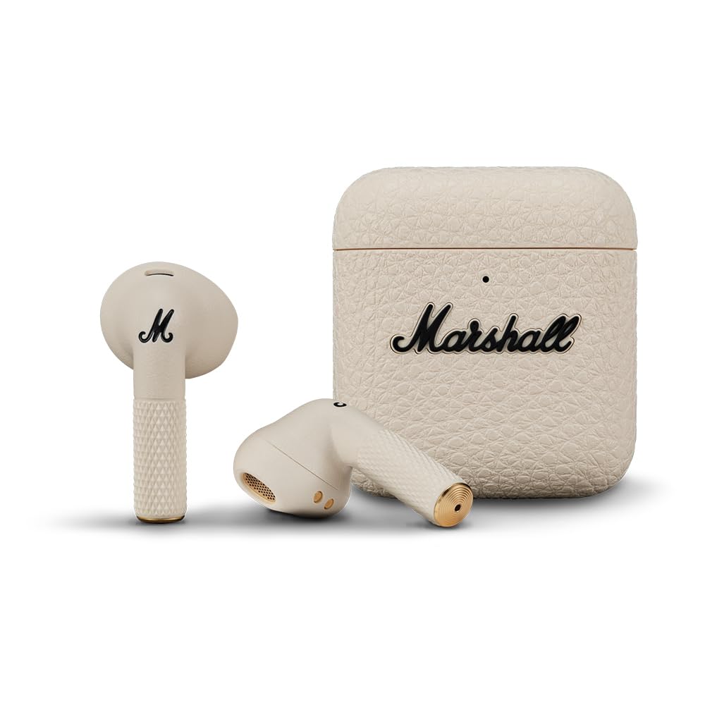 Marshall Minor Iv Wireless in Ear Earbuds ( Cream)