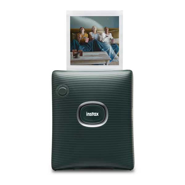 Fujifilm Instax Square Link Smartphone Printer (Midnight Green)