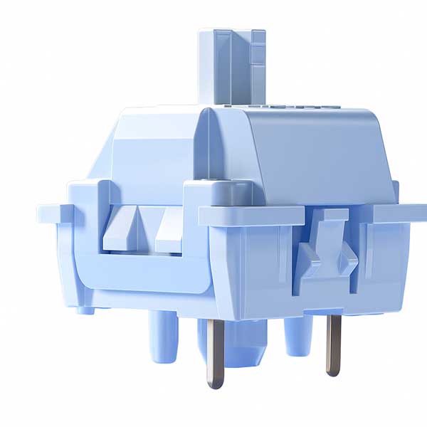 AULA LEOBOG Star Vector (Seiya) Linear Switch – Ultra-Smooth, Silent, Pre-Lubed, Hot-Swappable, Ideal for Custom Keyboards – 100pcs (SS100)