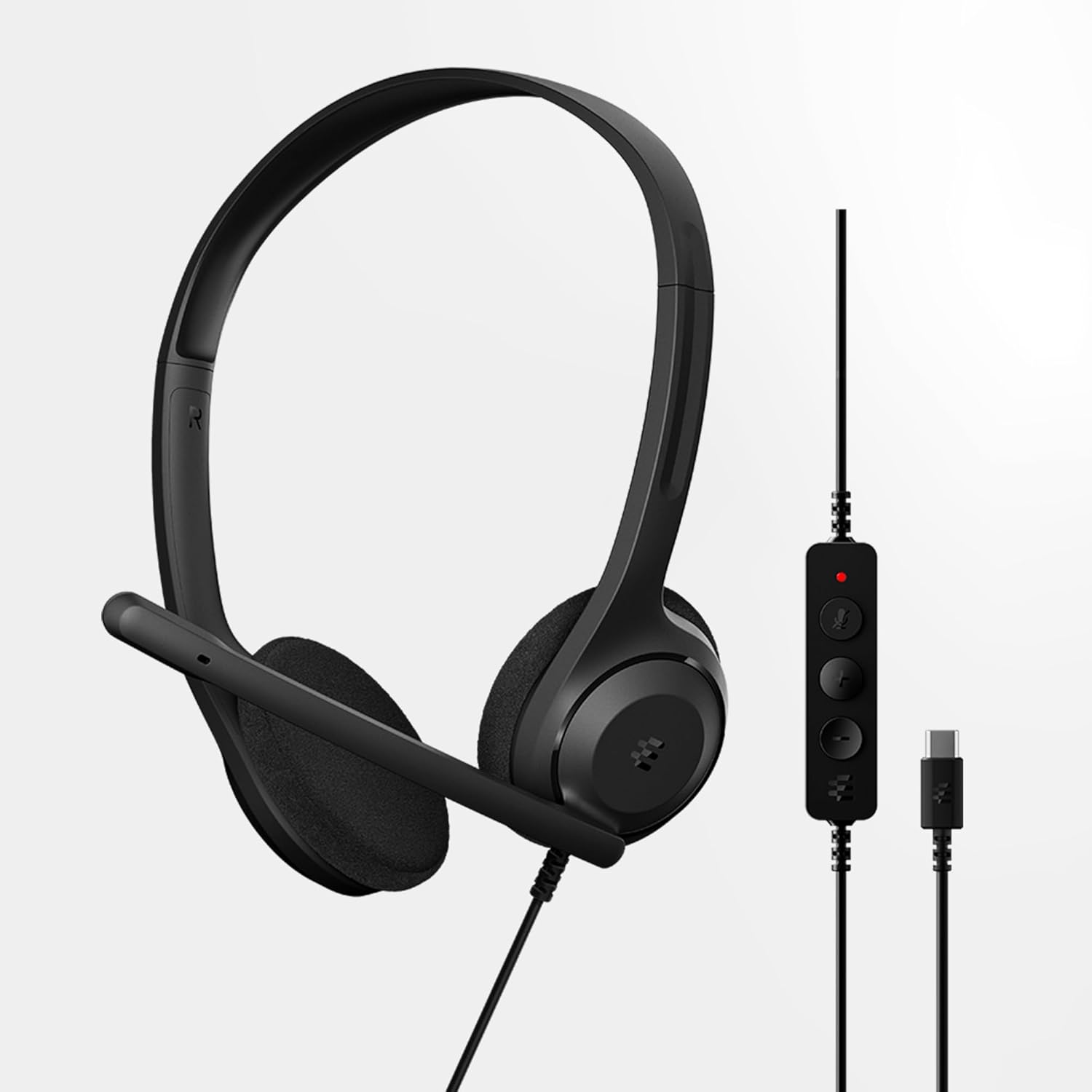 EPOS C1 High-Fidelity USB-C Wired On Ear Headset