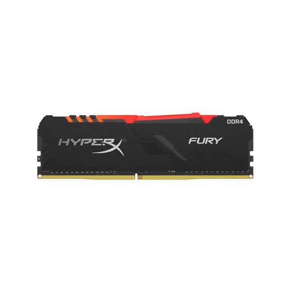 HyperX Fury RGB 8GB (8GBX1) DDR4 3200MHz CL16 RAM