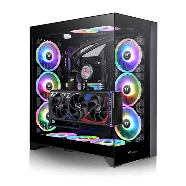 THERMALTAKE CTE E600 MX MID TOWER Cabinet (Black)