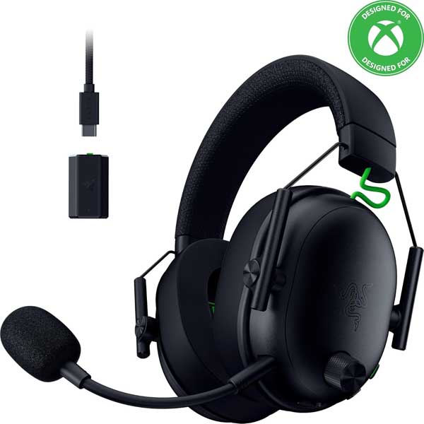 Razer BlackShark V3 Wireless Gaming Headset for Xbox (Black)