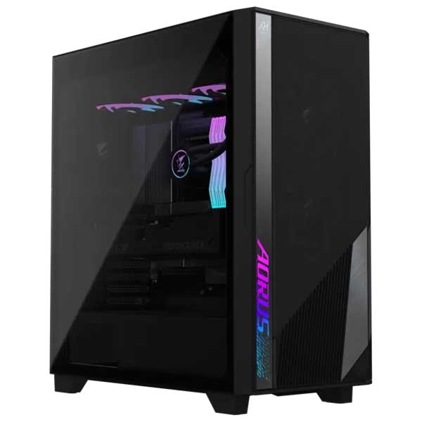 GIGABYTE AI TOP 100 Z890 Desktop PC, Intel Core Ultra 9 285K, GIGABYTE RTX 5090, 128GB DDR5, 2TB + 320GB SSD, Windows 11 Pro, Black