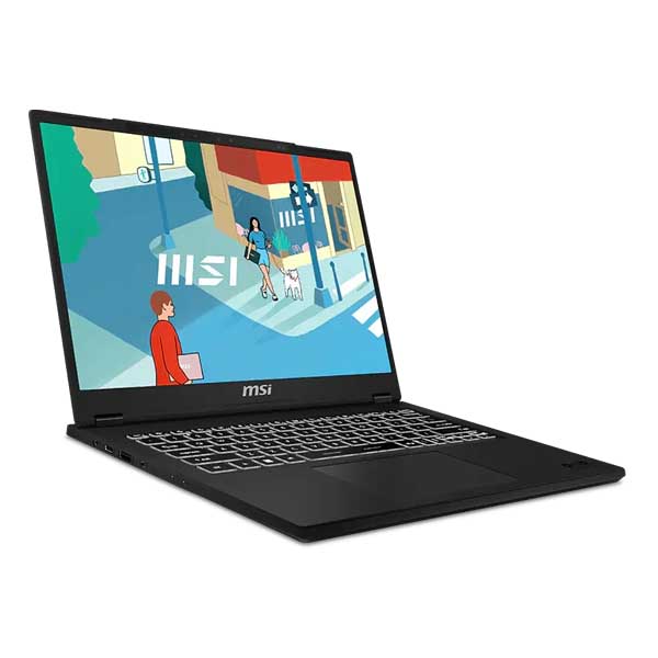 MSI Modern 14 H D13MG-410XIN, Intel i7-13620H, 8GBx2 Ram, 512GB SSD, IPS-Level FHD+ 14 Inch Black