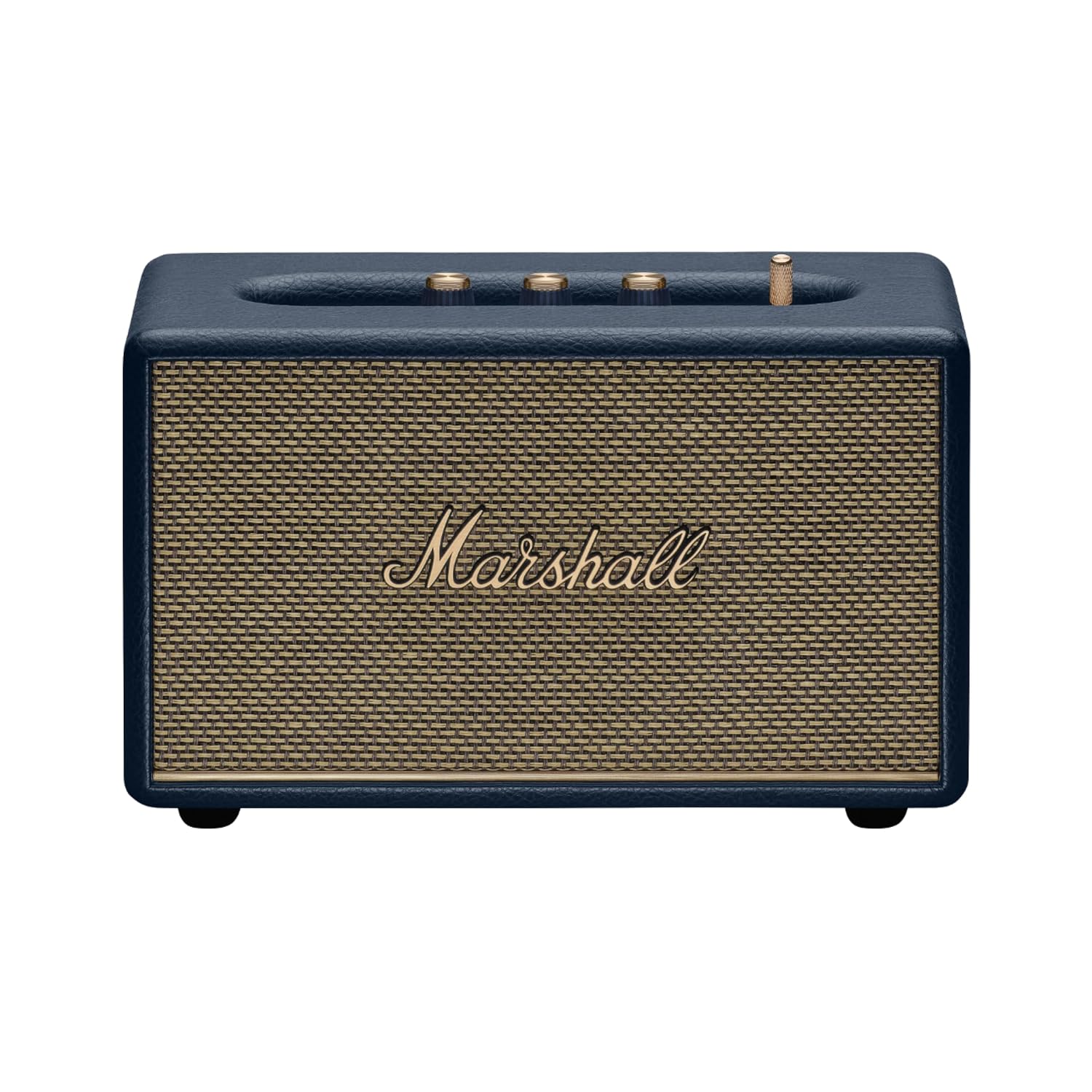 Marshall Acton III Wired Connectivity Stereo Home Speakers (Midnight Blue)