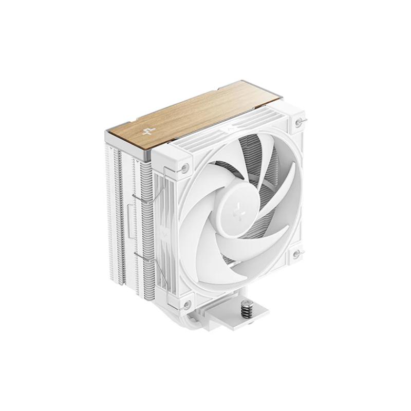 Deepcool AK400 G2 WH Wood Grain Top Cover CPU Cooler - (White)