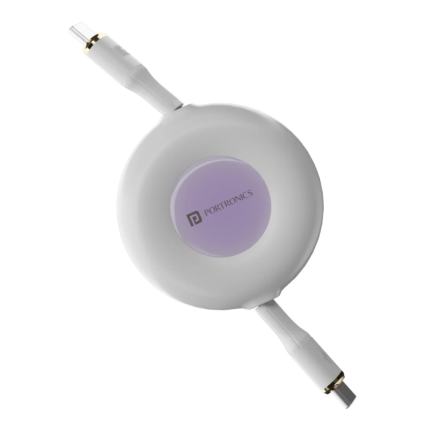 Portronics Konnect Recoil - 100W Charging cable