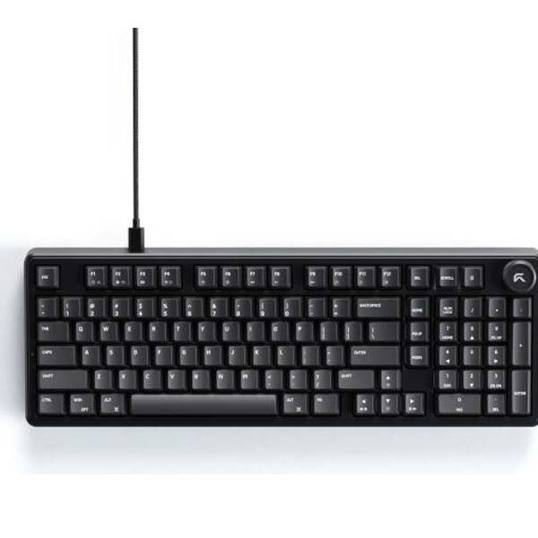 Cybeart Akula 99 Lite Compact Full-Size Wired Gaming Keyboard (Black)