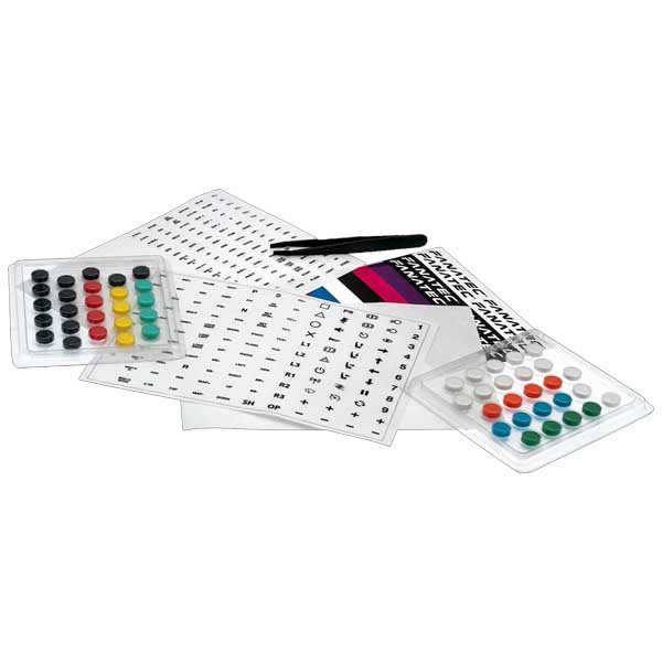 Fanatec Button Caps and Sticker Set BCSS