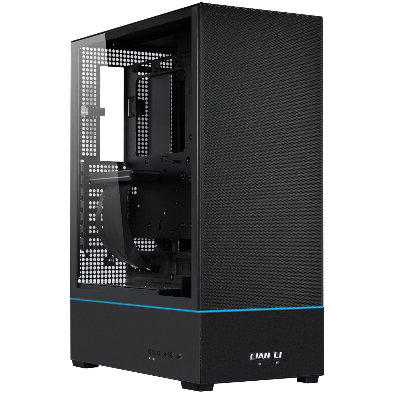 Lian Li SUP01 Small Tower Gaming Cabinet - Black