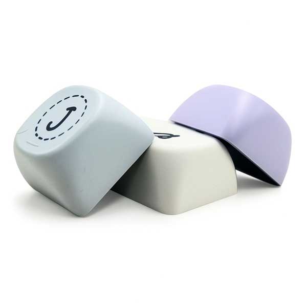 Aula Leobog PBT Cloud Wangwang Keycaps 130 Qty | Compatible With All Kind of Keyboard | Cloud Wangwang keycaps (CWK)