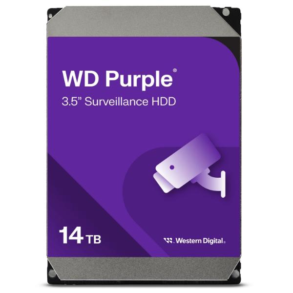 WD Purple Pro 14TB Surveillance Internal Hard Drive