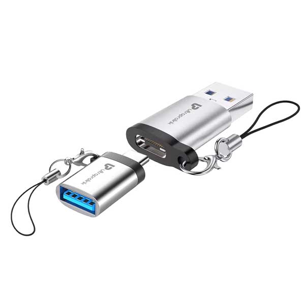 ULTRAPROLINK OTG Type C to USB A Male-Female Adapter (UL1227)
