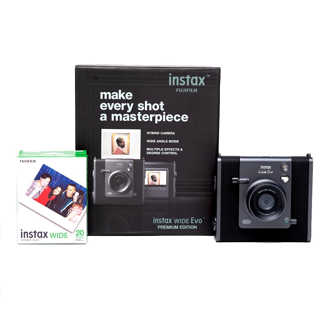 Fujifilm Instax Wide Evo Premium Edition