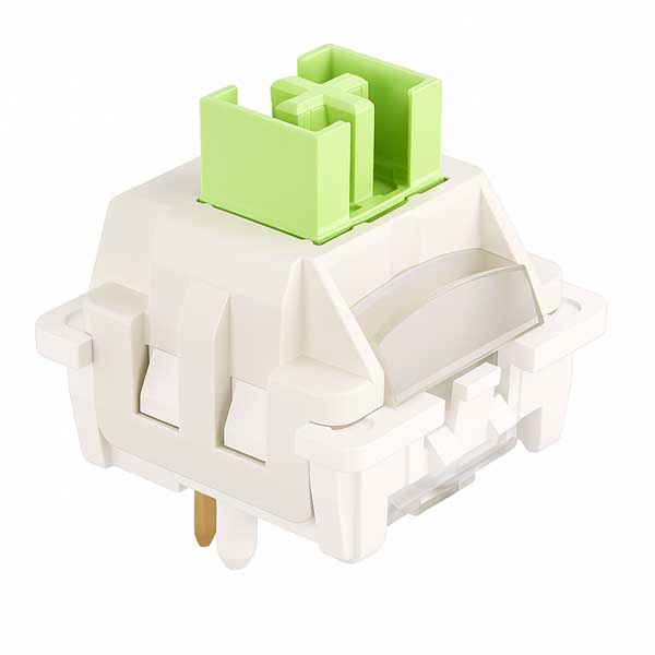 AULA LEOBOG Reaper Linear Switch – Ultra-Smooth, Silent, Pre-Lubed, Hot-Swappable, Ideal for Custom Keyboards – 100pcs (RS100)