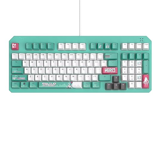 ASUS TUF Gaming K3 Gen II Hatsune Miku Edition Optical-Mechanical RGB Keyboard