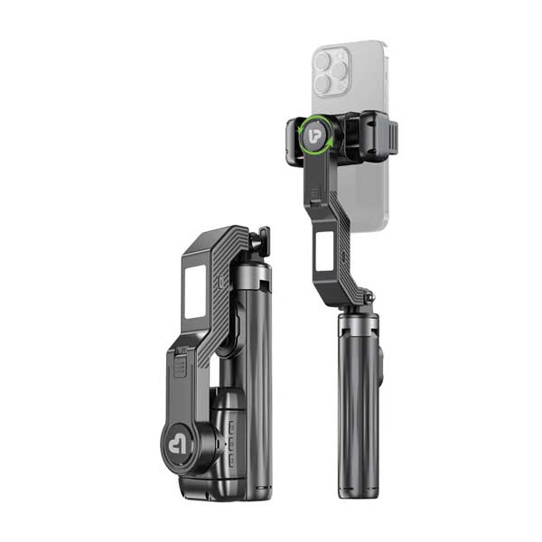 ULTRAPROLINK Snap-Z  Pro 3in1 Gimbal-Selfie Stick & Extendible Quadripod (UM1233)