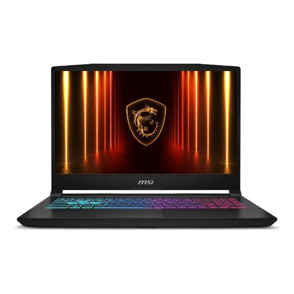 MSI Katana 15 HX B14WEK-104IN, Intel i5-14450HX, 8GBx2 Ram, 512GB SSD, RTX 5050- GDDR7 8GB, IPS-Level FHD 15.6 Inch Black