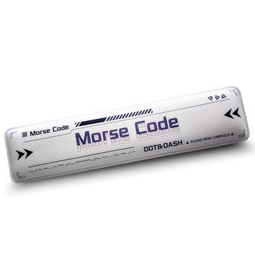 AULA Leobog Ergonomic Gaming Wrist Rest (Morse Code)