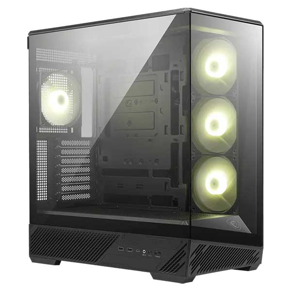 MSI MAG PANO 130R PZ ATX Mid-Tower Cabinet (Black)