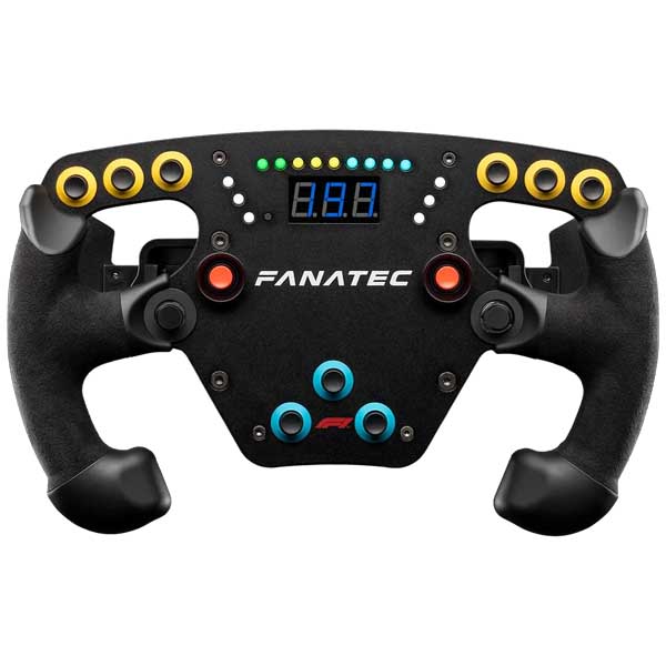 Fanatec ClubSport Steering Wheel F1 ESPORTS V2 QR2 WS (CRD-9020010-WW)