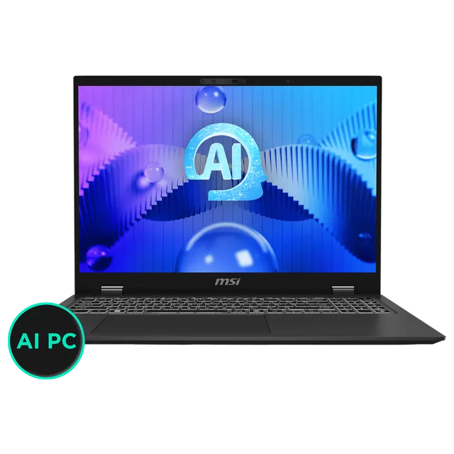 MSI PRESTIGE 16 AI EVO B1MG 054IN INTEL CORE ULTRA 7 BUSINESS LAPTOP (16GB, 512GB SSD, WINDOWS 11 HOME, 16 INCH QHD PLUS DISPLAY, MS OFFICE 2021, STELLAR GRAY, 1.5 KG)