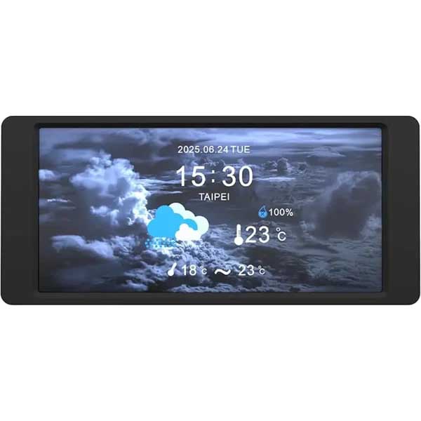 Thermaltake 6.0-Inch 1480x720p Resolution LCD Screen Kit (Black)
