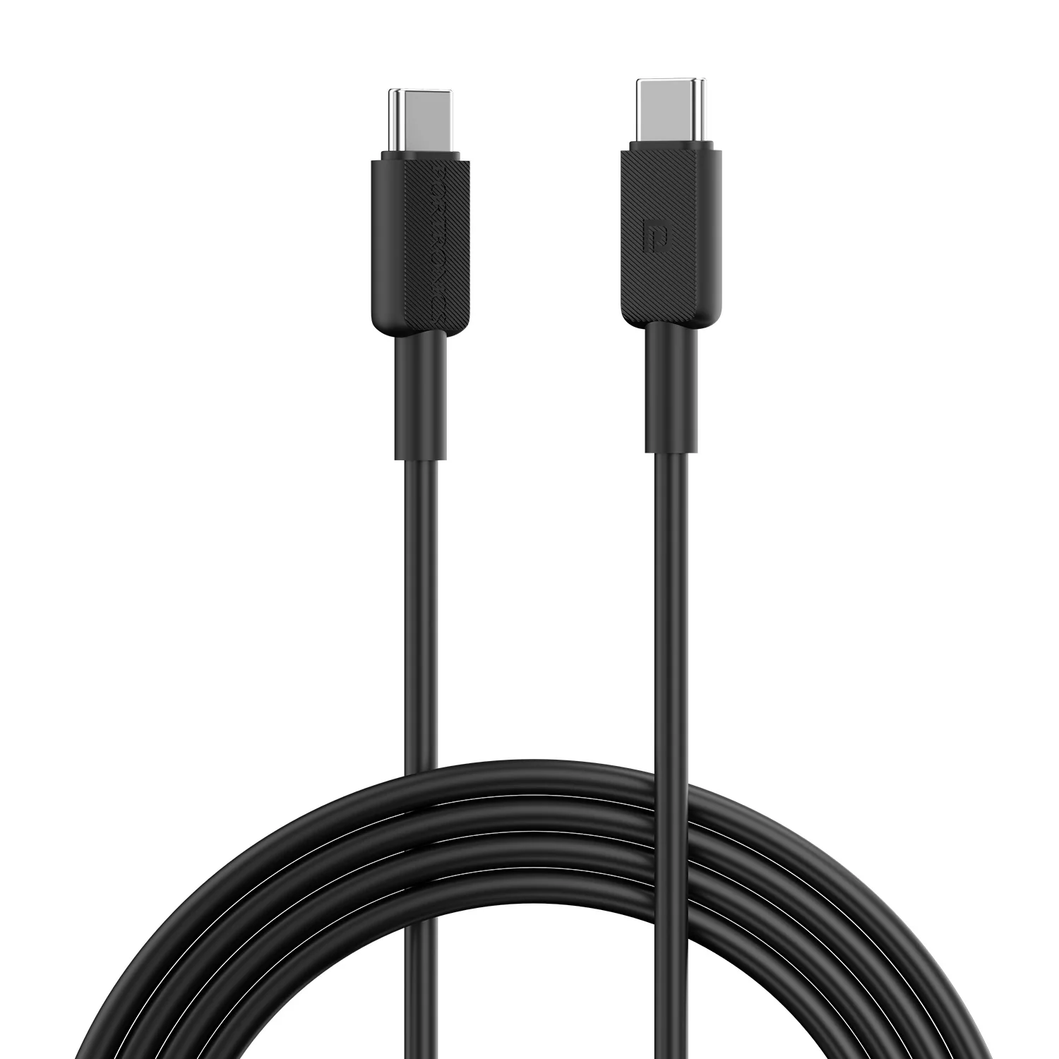 Portronics Konnect Link C Square 100W Type C to Type C Cable