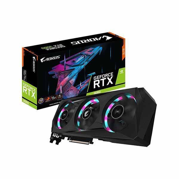 Buy Gigabyte Aorus Geforce Rtx 3060 Elite 12gb Gddr6 Graphics Card