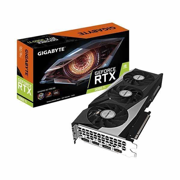 Gigabyte Geforce Rtx 3060 Ti Gaming Oc Pro 8g Graphic Card