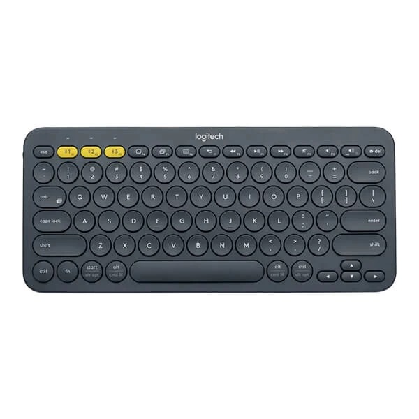 Logitech K380 Wireless Keyboard -  Dark Grey
