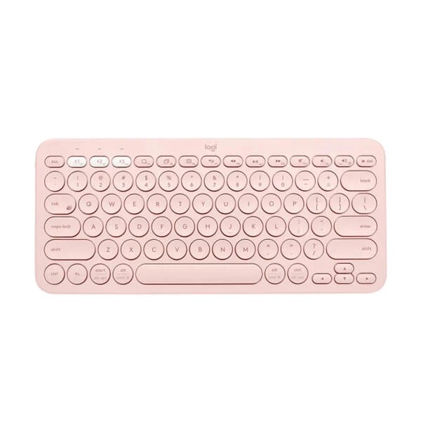 Logitech K380 Wireless Keyboard - Rose