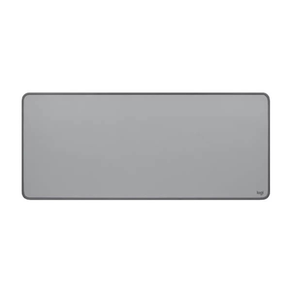 Logitech Desk Mat Studio Series Mouse Pad - Mid Grey (Large)