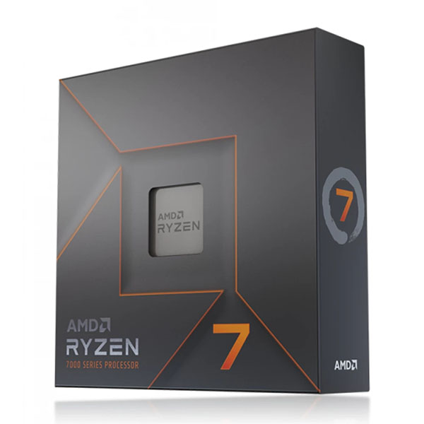 AMD Ryzen 7 7700X AM5 Desktop Processor (5.4 GHz / 8 Cores / 16 Threads)