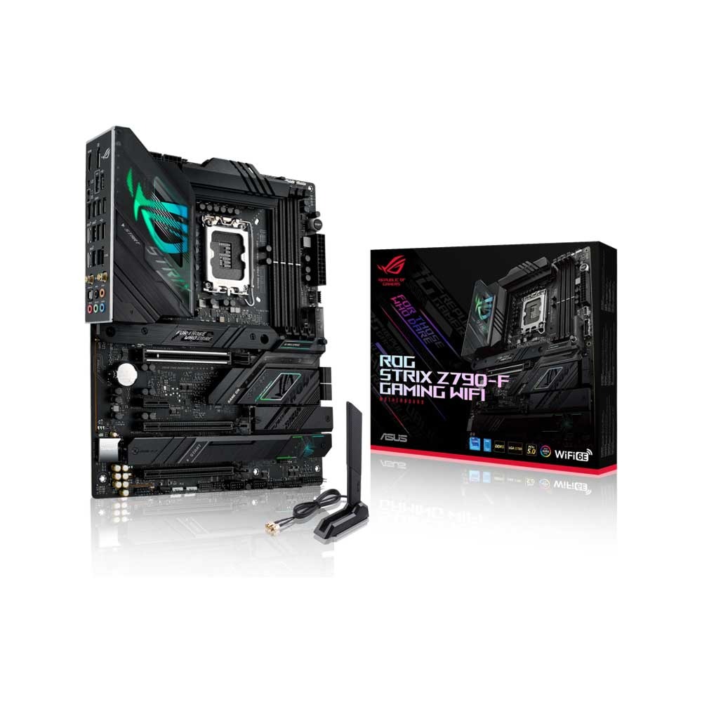 Buy Asus Rog Strix Z790-F Gaming Wifi Lga1700 Atx Intel