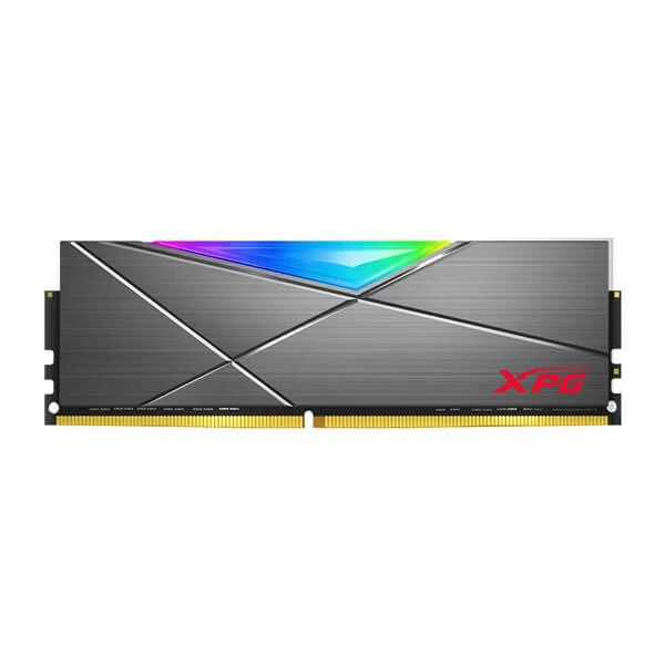 Adata XPG Spectrix D50 RGB 32GB (32GBx1) DDR4 3600MHz Desktop RAM (Tungsten Grey)